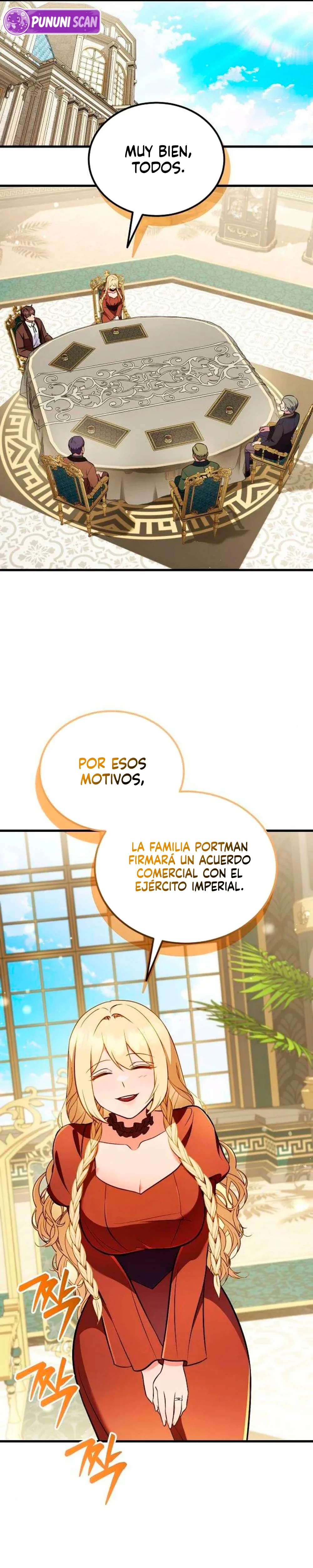 Mi esposa me esperaba en el campo de trigo. capítulo 13, página 28
