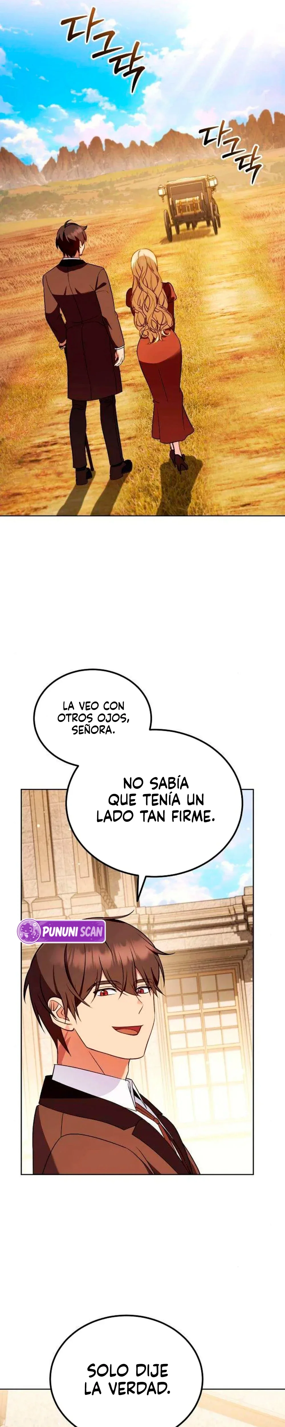 Mi esposa me esperaba en el campo de trigo. capítulo 13, página 38