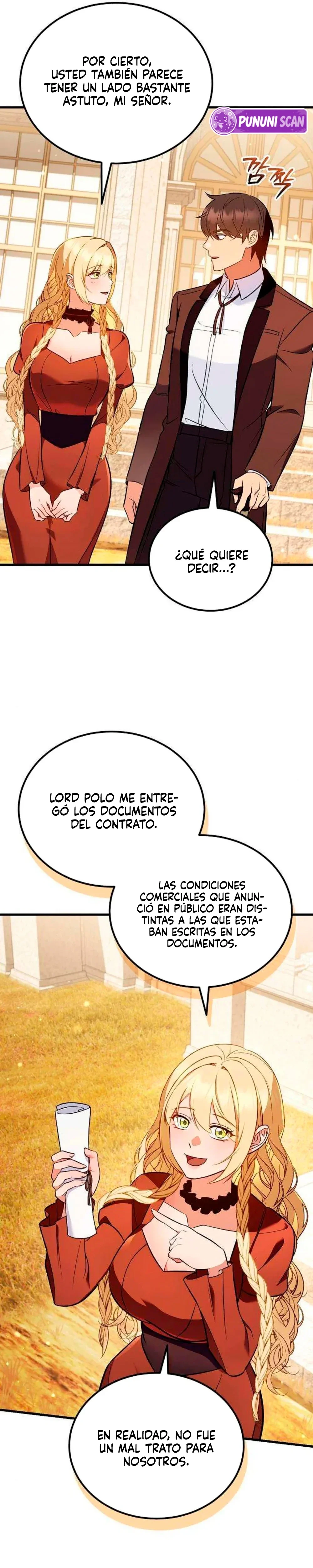 Mi esposa me esperaba en el campo de trigo. capítulo 13, página 40