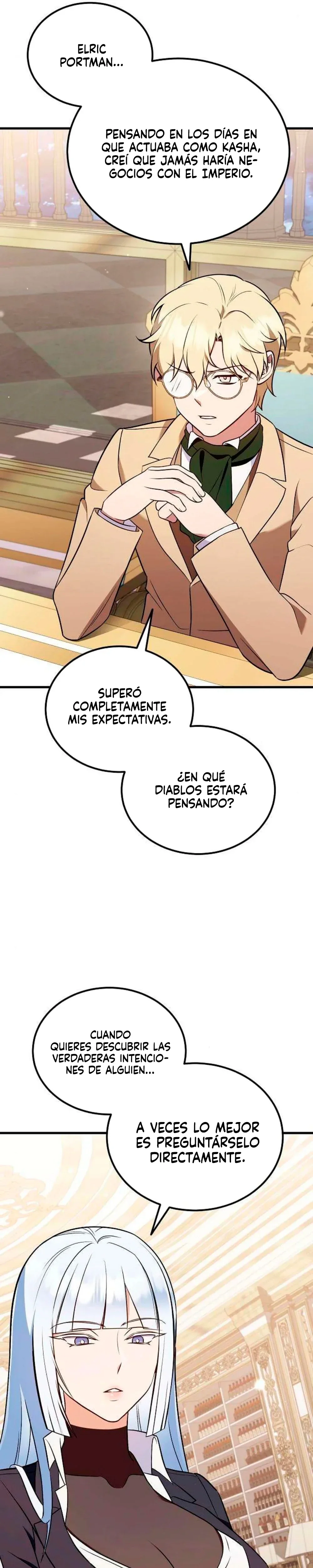 Mi esposa me esperaba en el campo de trigo. capítulo 13, página 56