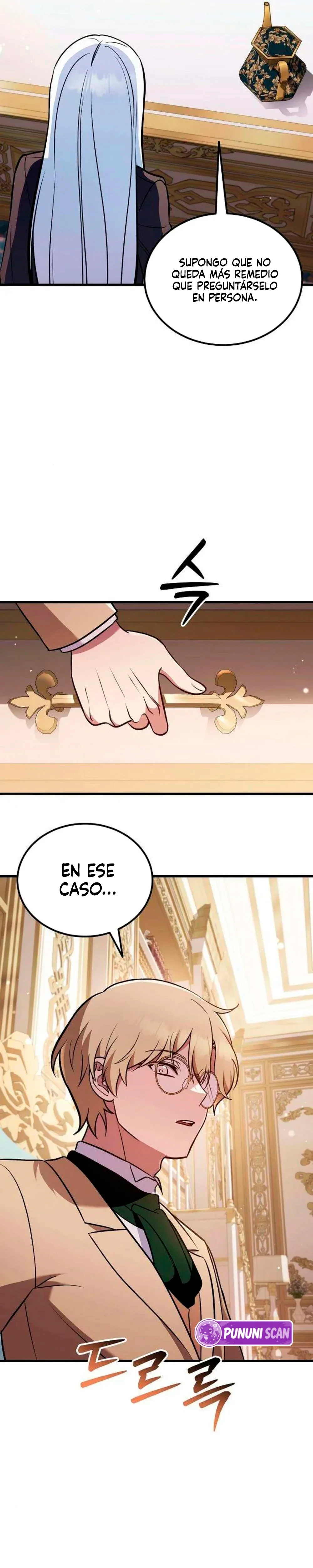 Mi esposa me esperaba en el campo de trigo. capítulo 13, página 58