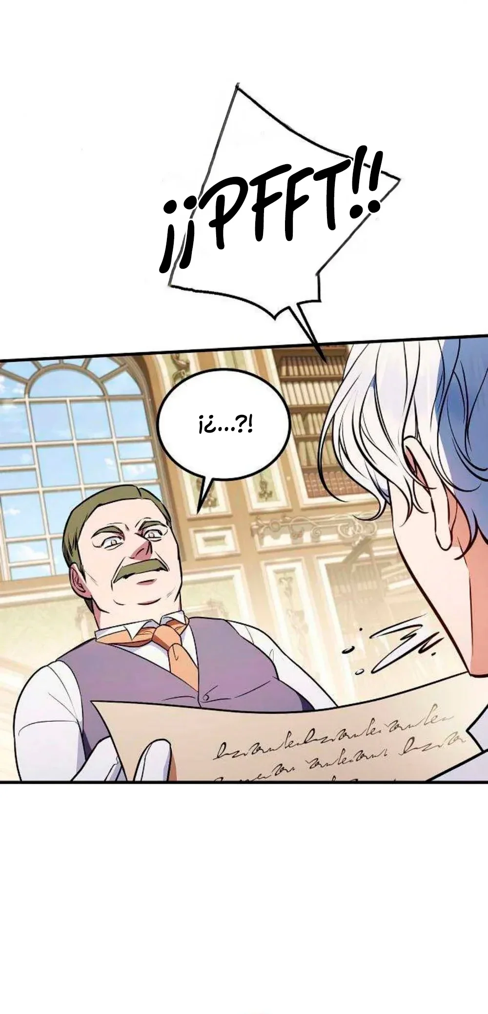 Mi esposa me esperaba en el campo de trigo. capítulo 14, página 5