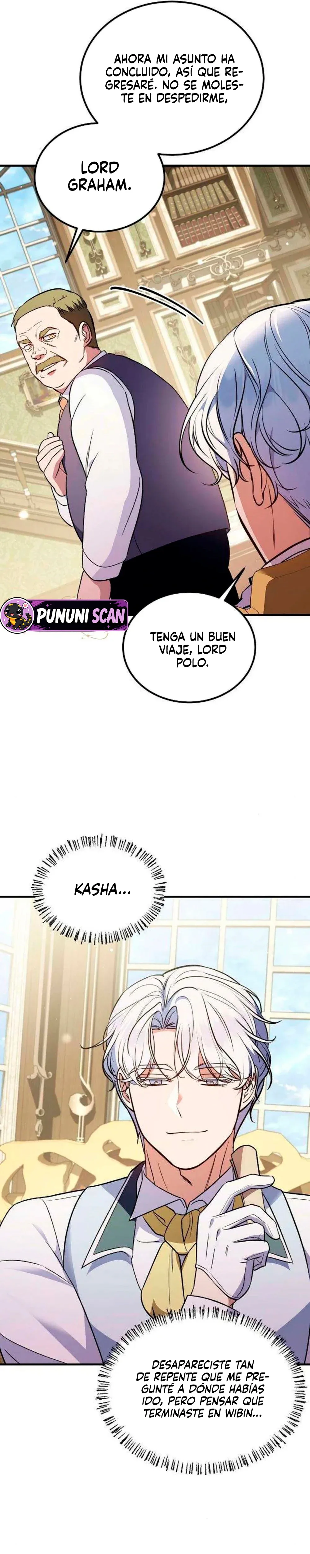 Mi esposa me esperaba en el campo de trigo. capítulo 14, página 8