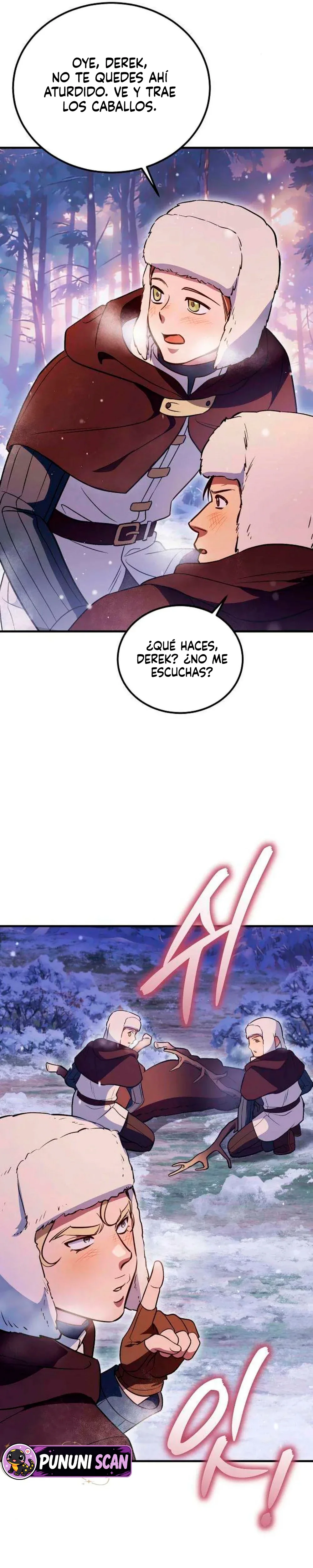 Mi esposa me esperaba en el campo de trigo. capítulo 14, página 14