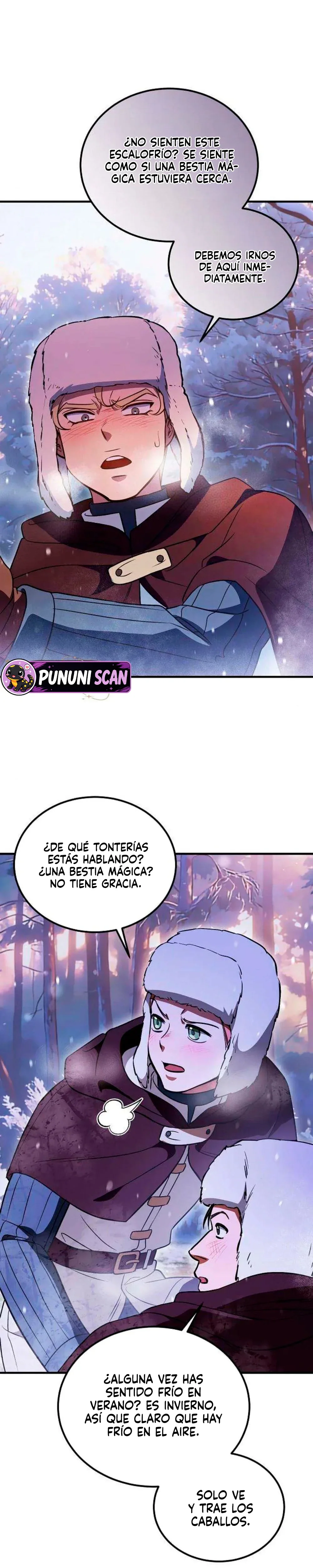 Mi esposa me esperaba en el campo de trigo. capítulo 14, página 16