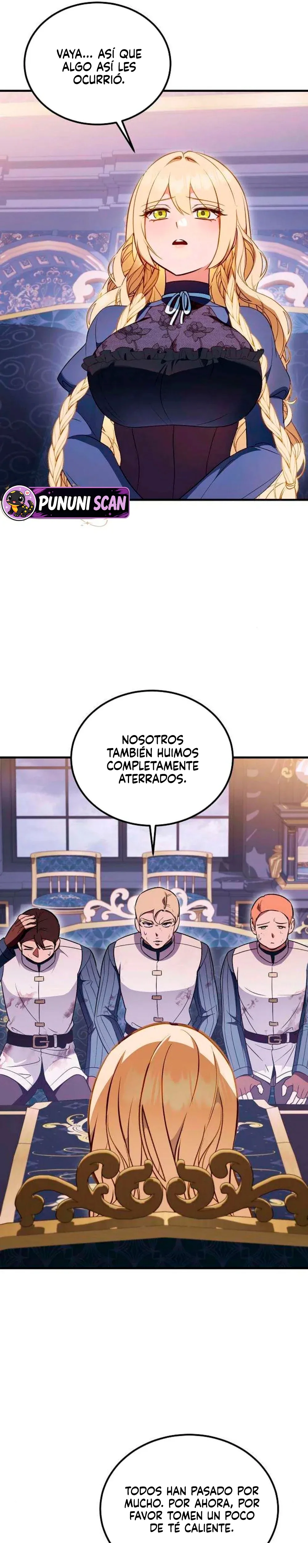 Mi esposa me esperaba en el campo de trigo. capítulo 14, página 22