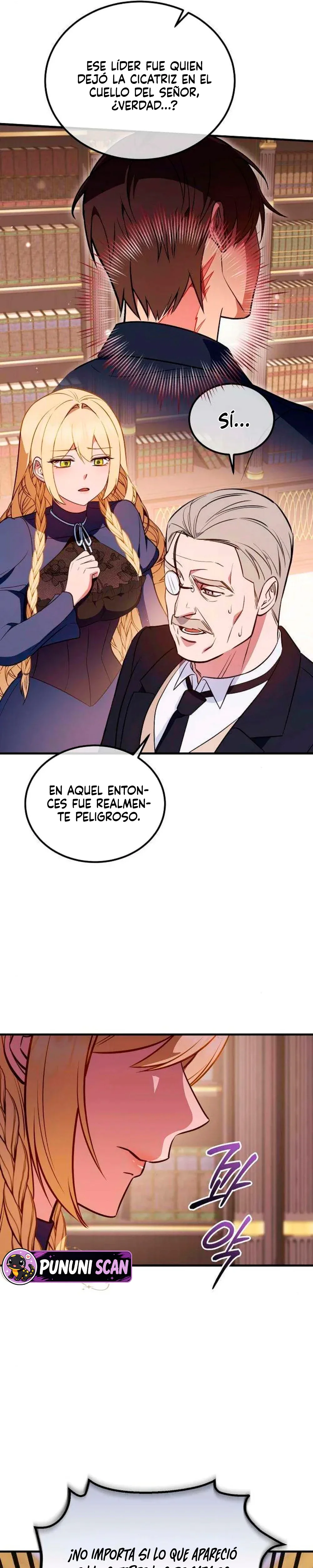 Mi esposa me esperaba en el campo de trigo. capítulo 14, página 28