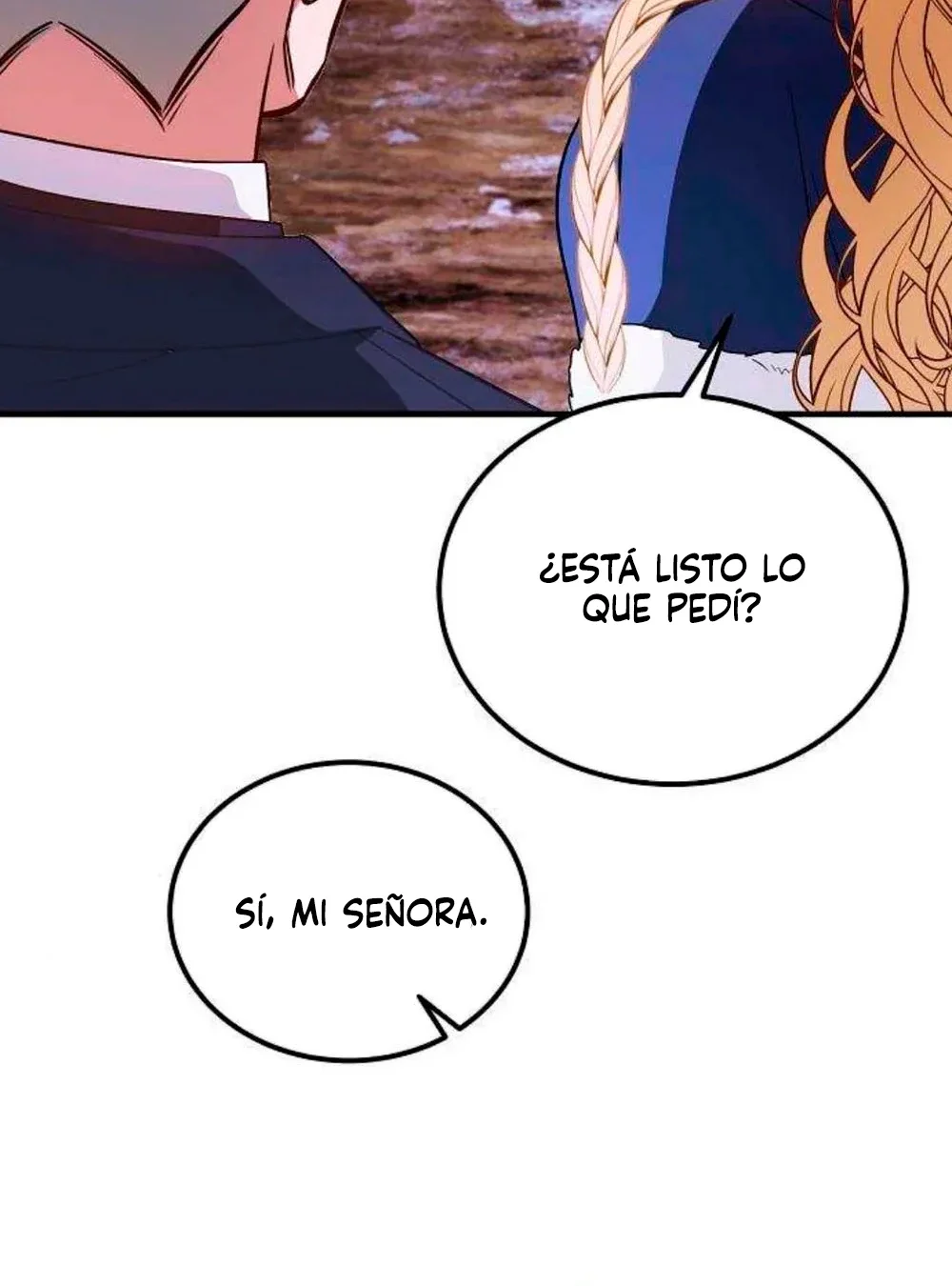 Mi esposa me esperaba en el campo de trigo. capítulo 14, página 38