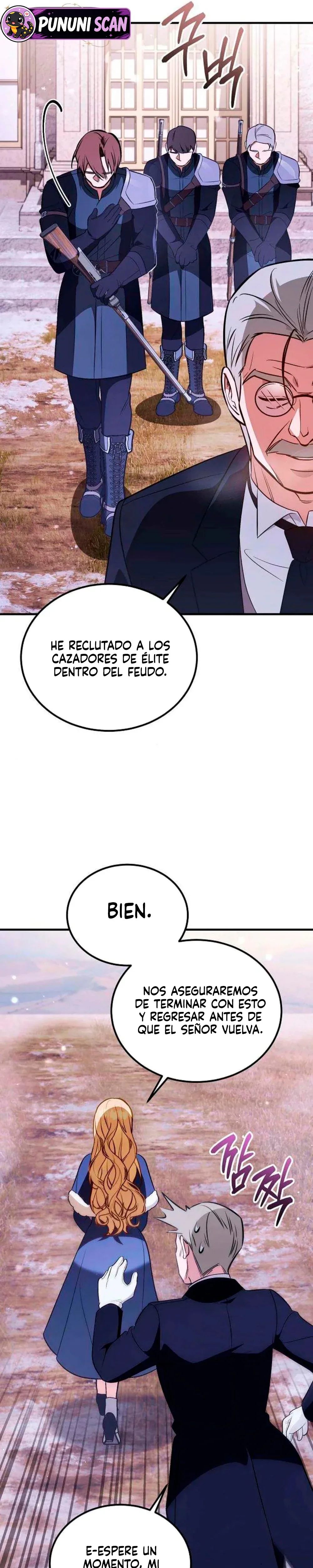 Mi esposa me esperaba en el campo de trigo. capítulo 14, página 39