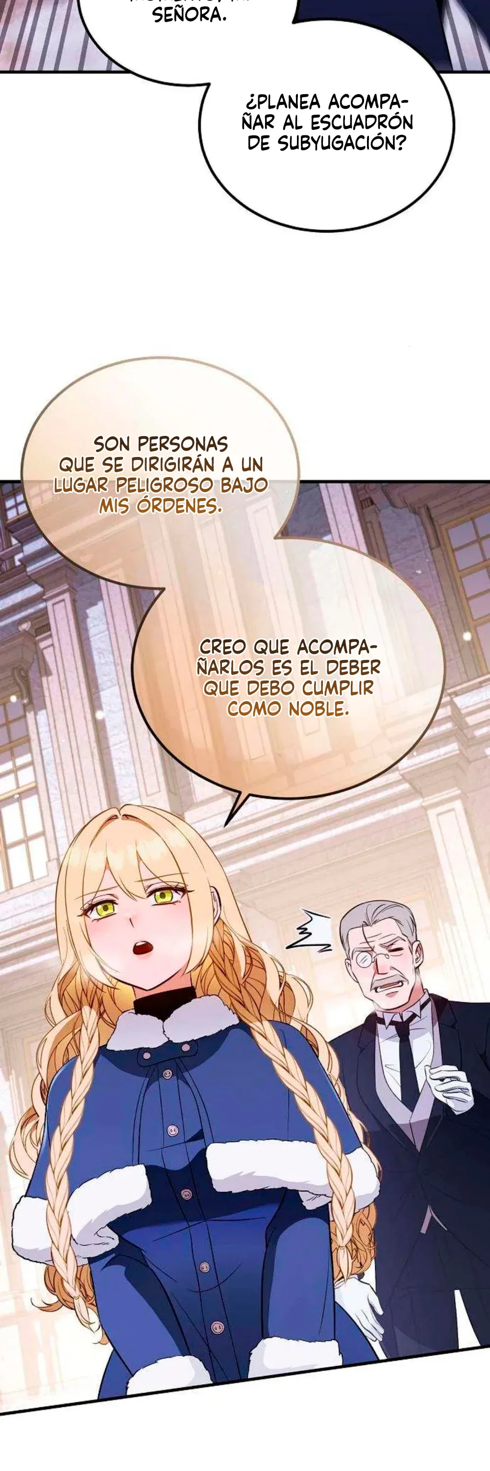 Mi esposa me esperaba en el campo de trigo. capítulo 14, página 40