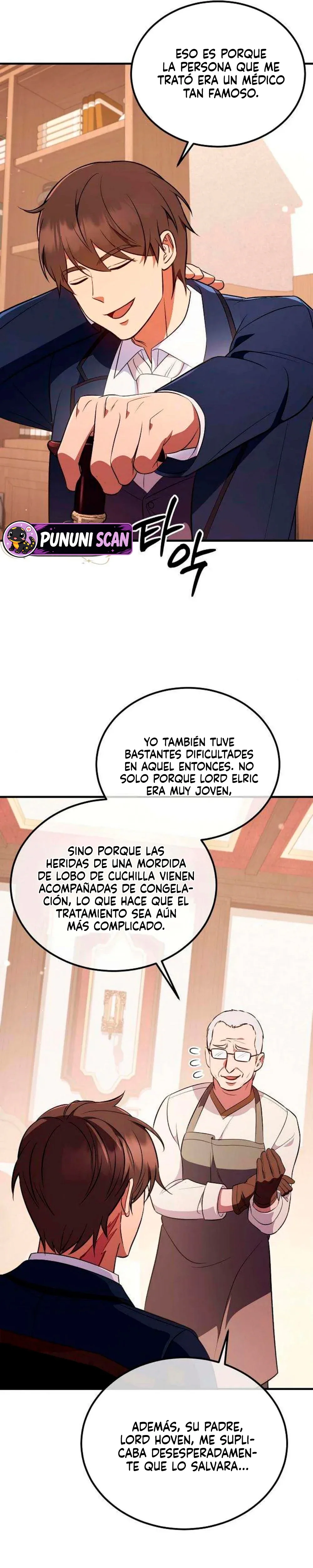 Mi esposa me esperaba en el campo de trigo. capítulo 14, página 45