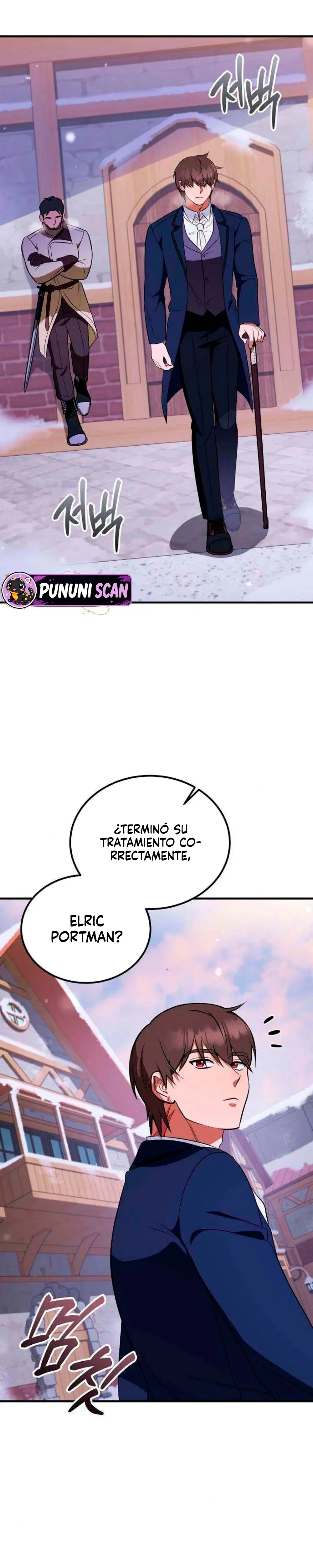 Mi esposa me esperaba en el campo de trigo. capítulo 14, página 49
