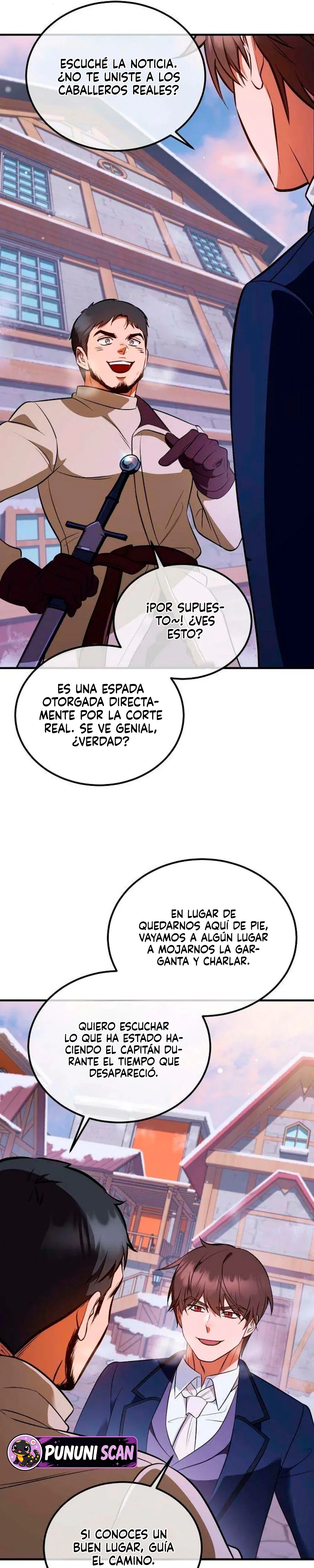 Mi esposa me esperaba en el campo de trigo. capítulo 14, página 53