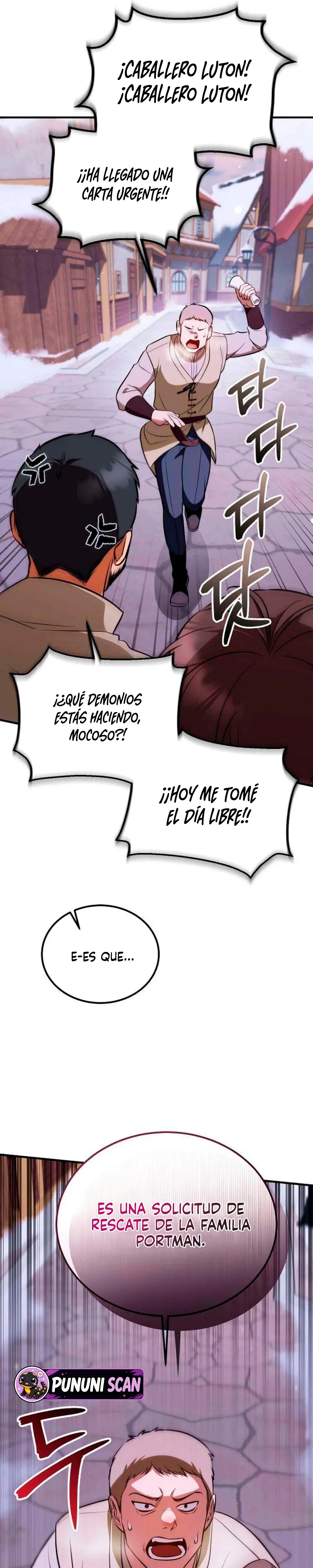 Mi esposa me esperaba en el campo de trigo. capítulo 14, página 55