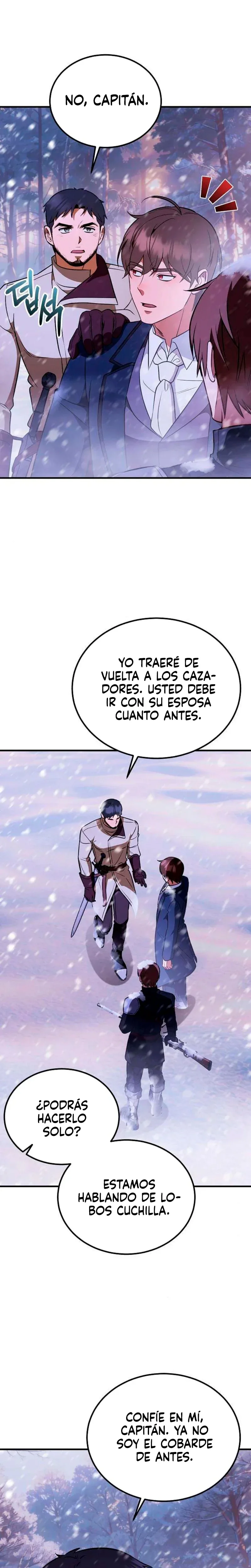 Mi esposa me esperaba en el campo de trigo. capítulo 15, página 20