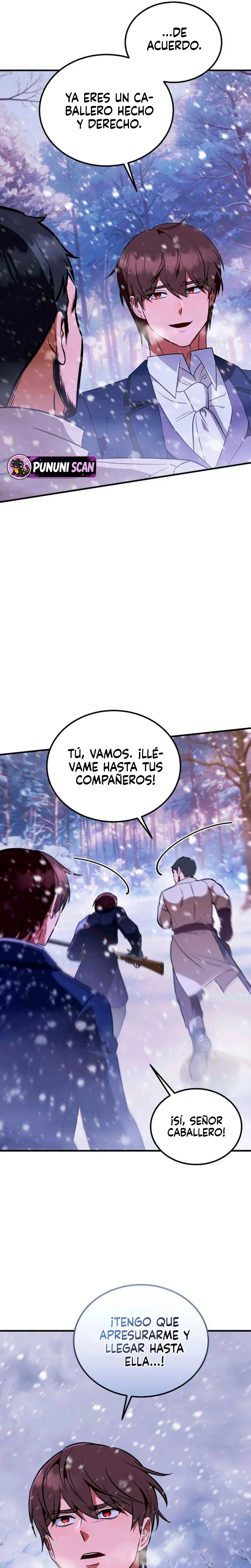 Mi esposa me esperaba en el campo de trigo. capítulo 15, página 22