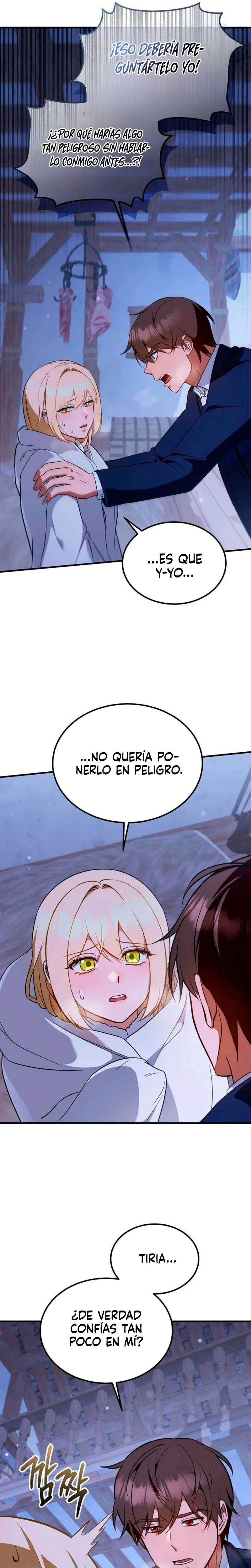 Mi esposa me esperaba en el campo de trigo. capítulo 15, página 30