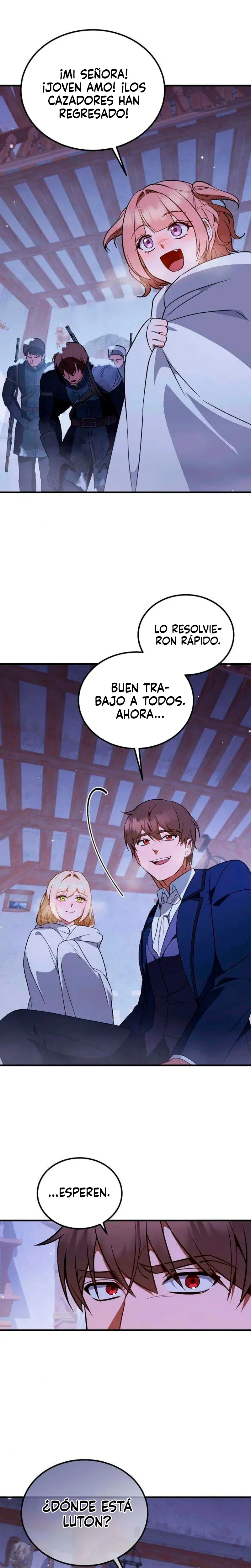 Mi esposa me esperaba en el campo de trigo. capítulo 15, página 34