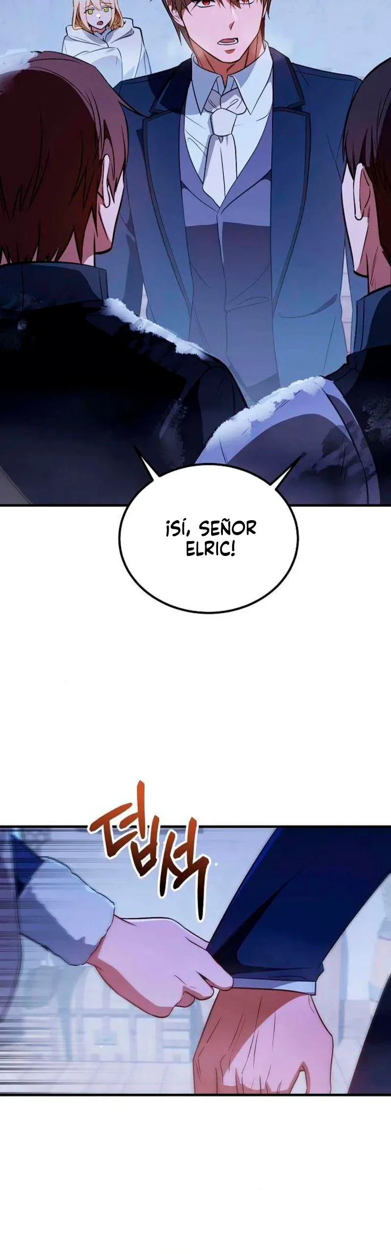Mi esposa me esperaba en el campo de trigo. capítulo 15, página 37