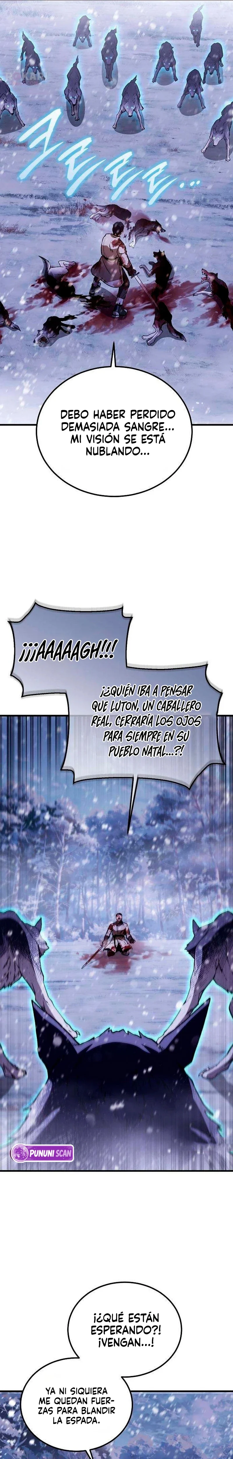 Mi esposa me esperaba en el campo de trigo. capítulo 16, página 10