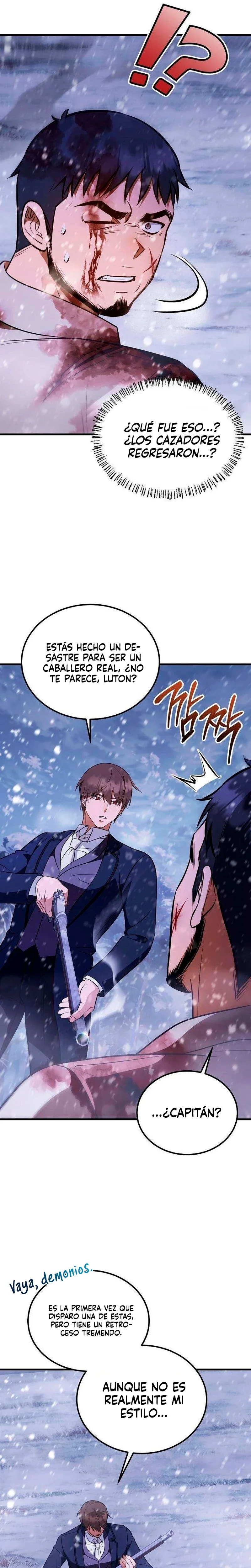 Mi esposa me esperaba en el campo de trigo. capítulo 16, página 14