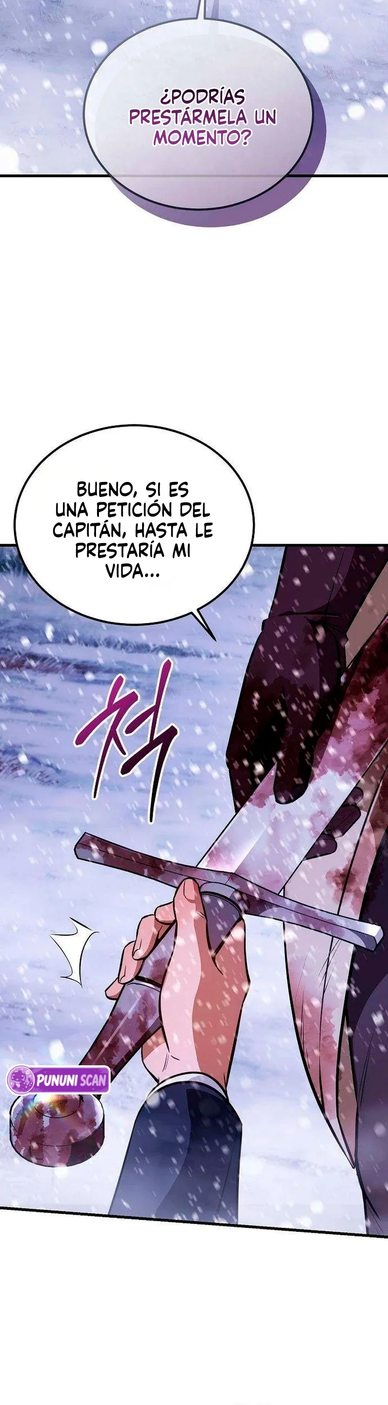 Mi esposa me esperaba en el campo de trigo. capítulo 16, página 17