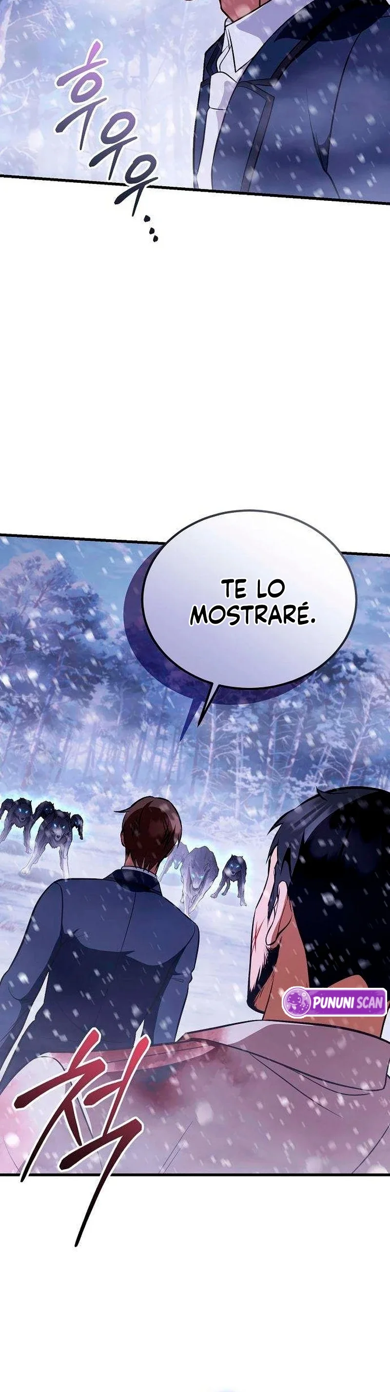 Mi esposa me esperaba en el campo de trigo. capítulo 16, página 19