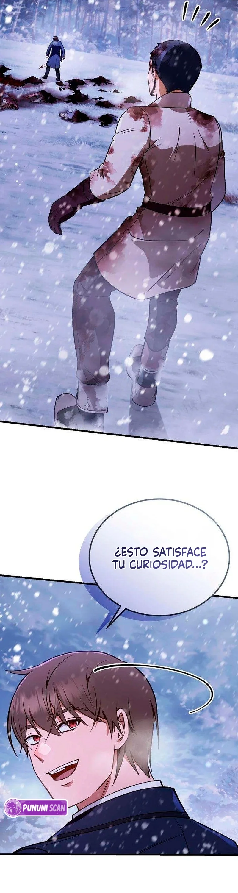 Mi esposa me esperaba en el campo de trigo. capítulo 16, página 29