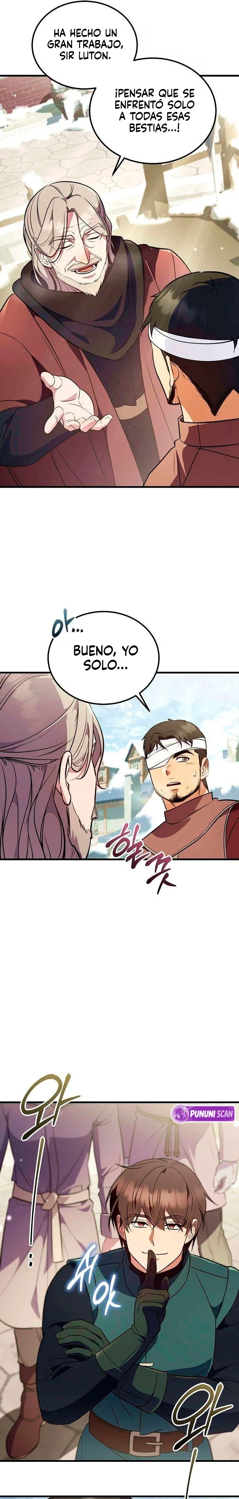 Mi esposa me esperaba en el campo de trigo. capítulo 16, página 36
