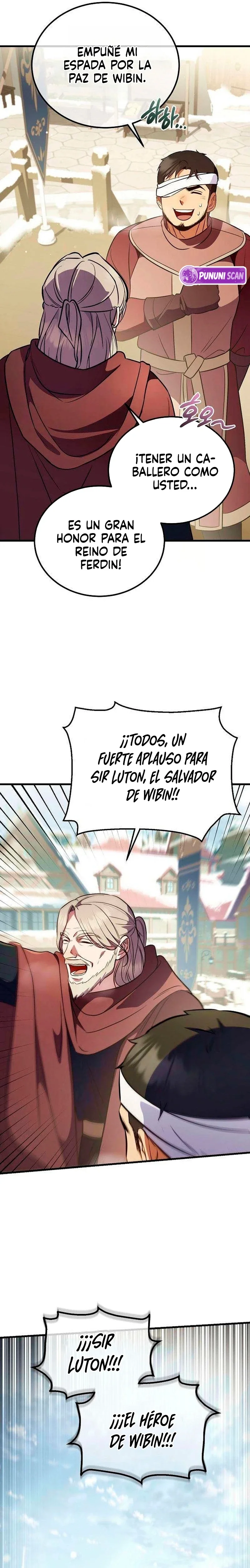 Mi esposa me esperaba en el campo de trigo. capítulo 16, página 38