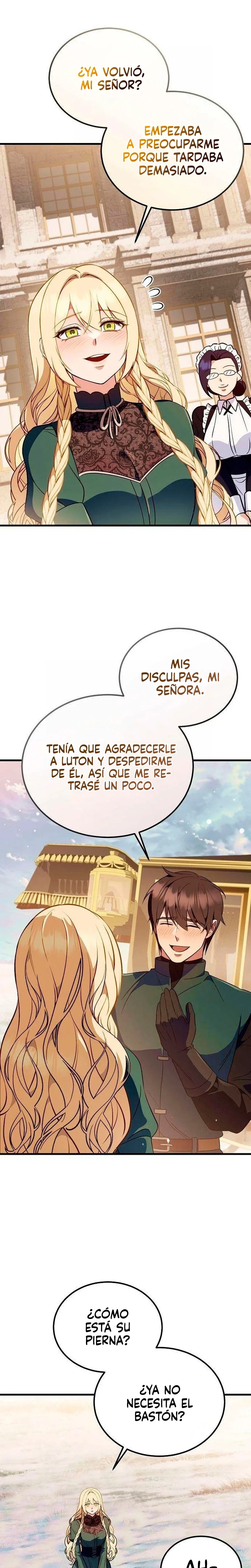 Mi esposa me esperaba en el campo de trigo. capítulo 16, página 42