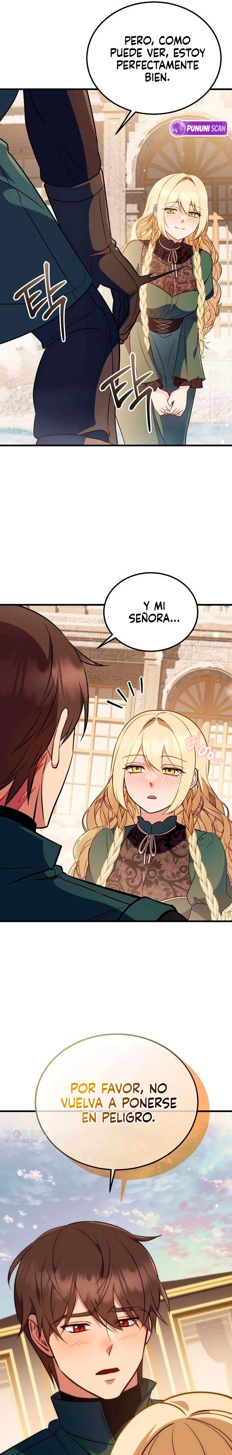 Mi esposa me esperaba en el campo de trigo. capítulo 16, página 44