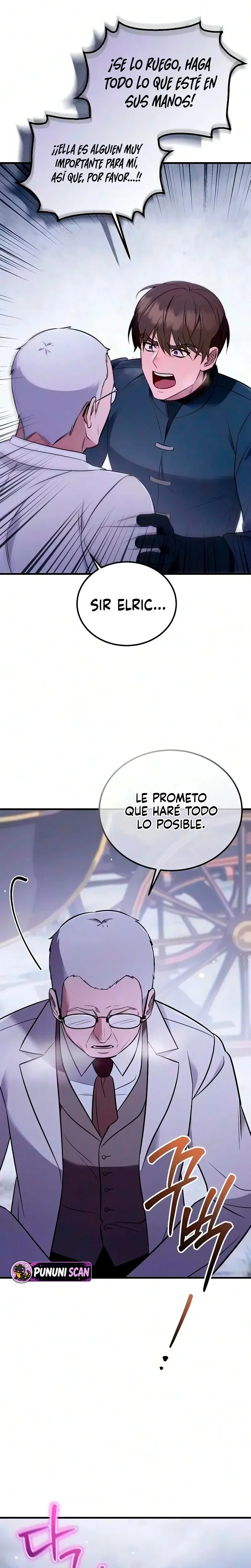 Mi esposa me esperaba en el campo de trigo. capítulo 17, página 4