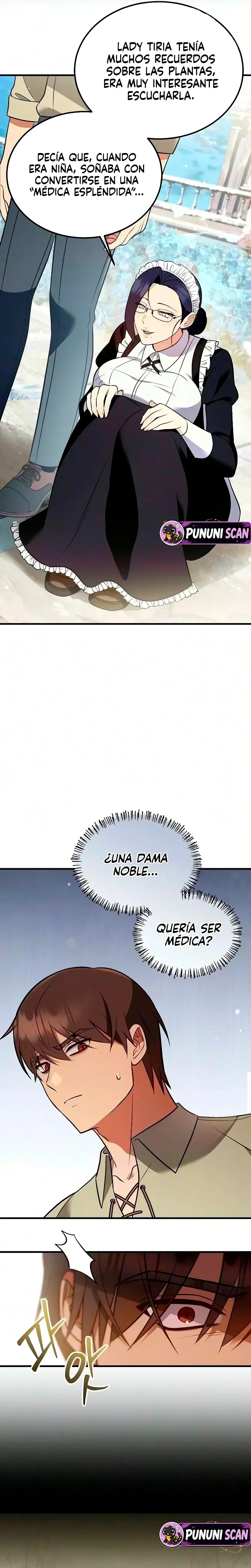 Mi esposa me esperaba en el campo de trigo. capítulo 17, página 18