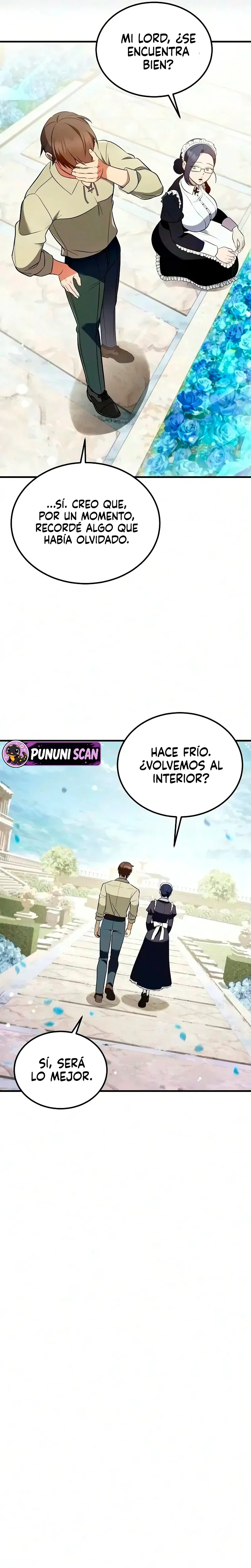 Mi esposa me esperaba en el campo de trigo. capítulo 17, página 20