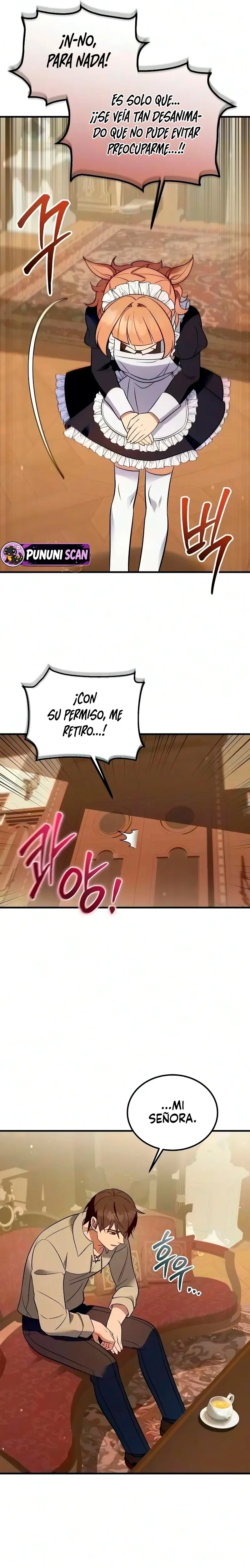 Mi esposa me esperaba en el campo de trigo. capítulo 17, página 30