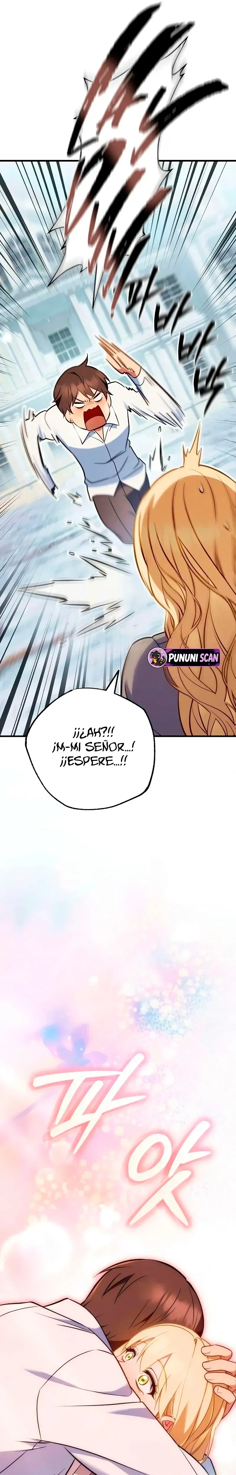 Mi esposa me esperaba en el campo de trigo. capítulo 18, página 8