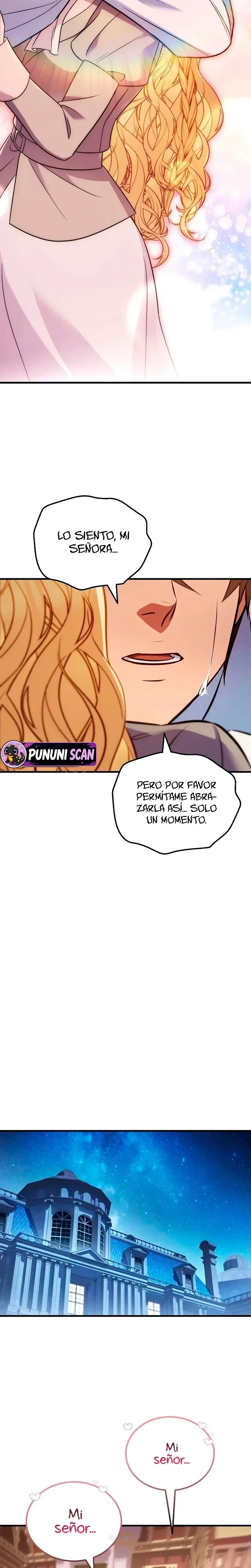Mi esposa me esperaba en el campo de trigo. capítulo 18, página 9
