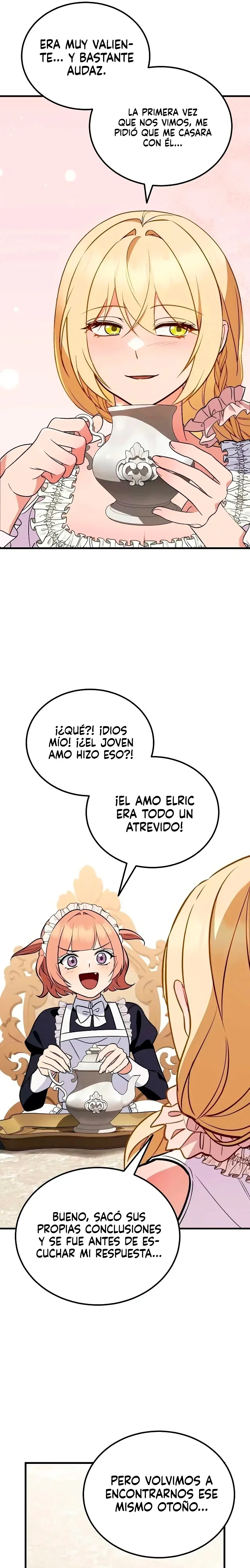 Mi esposa me esperaba en el campo de trigo. capítulo 18, página 17
