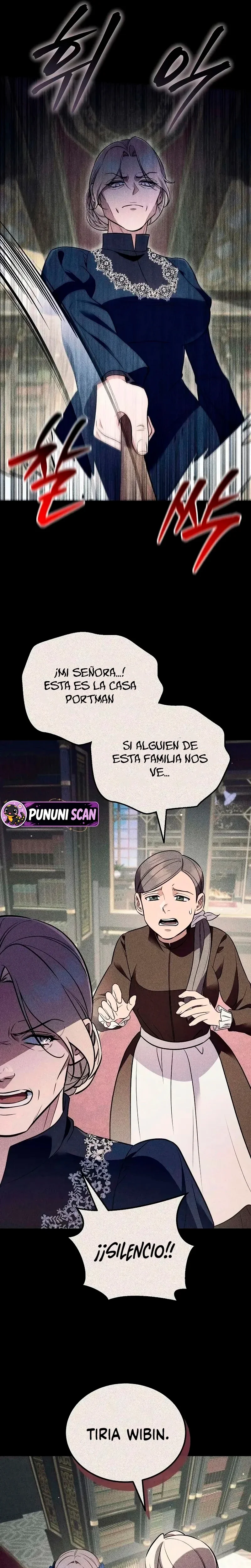 Mi esposa me esperaba en el campo de trigo. capítulo 18, página 20