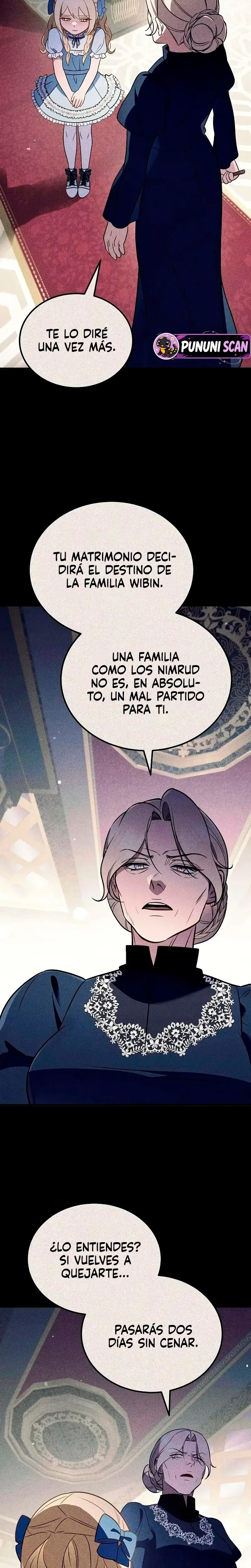 Mi esposa me esperaba en el campo de trigo. capítulo 18, página 21