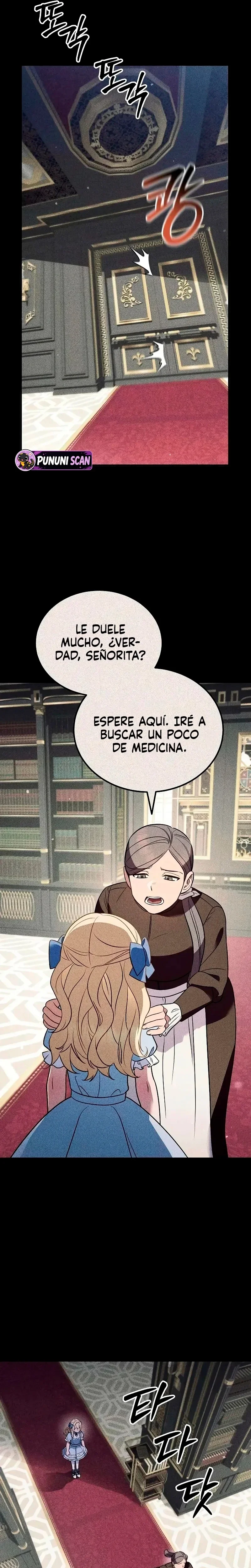 Mi esposa me esperaba en el campo de trigo. capítulo 18, página 23
