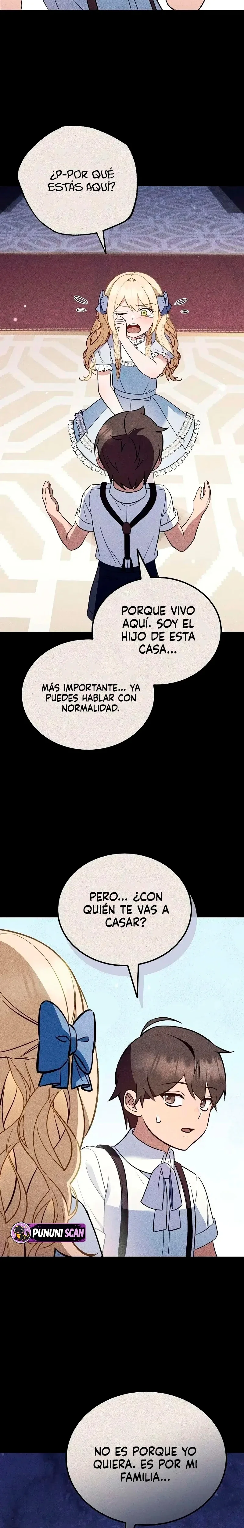 Mi esposa me esperaba en el campo de trigo. capítulo 18, página 26