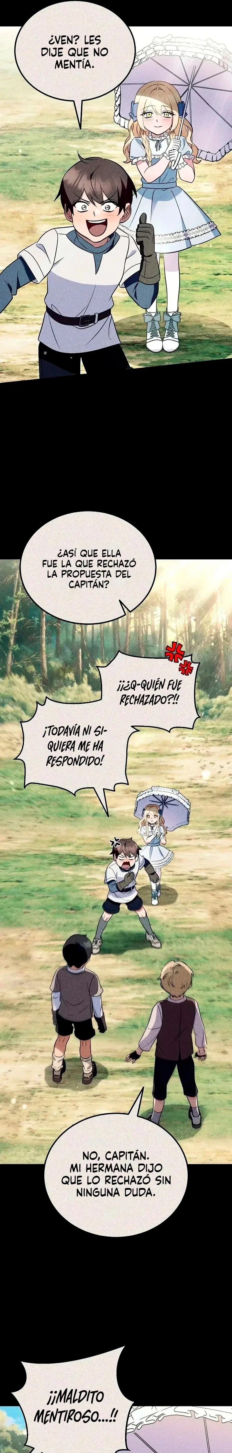 Mi esposa me esperaba en el campo de trigo. capítulo 18, página 31