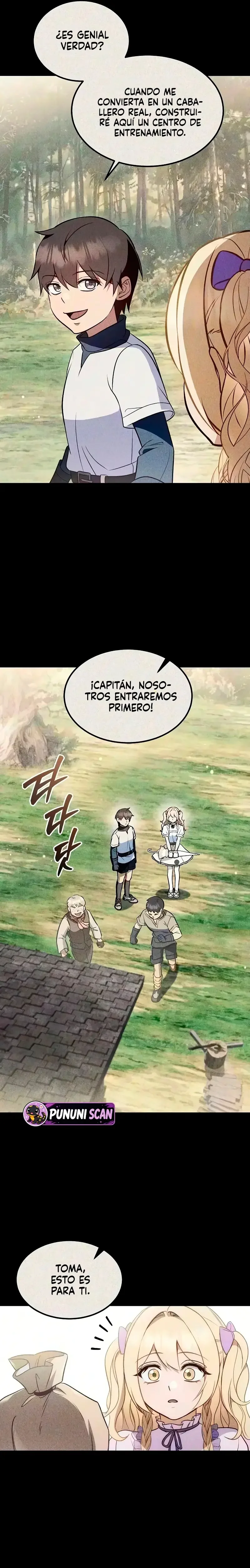 Mi esposa me esperaba en el campo de trigo. capítulo 19, página 8