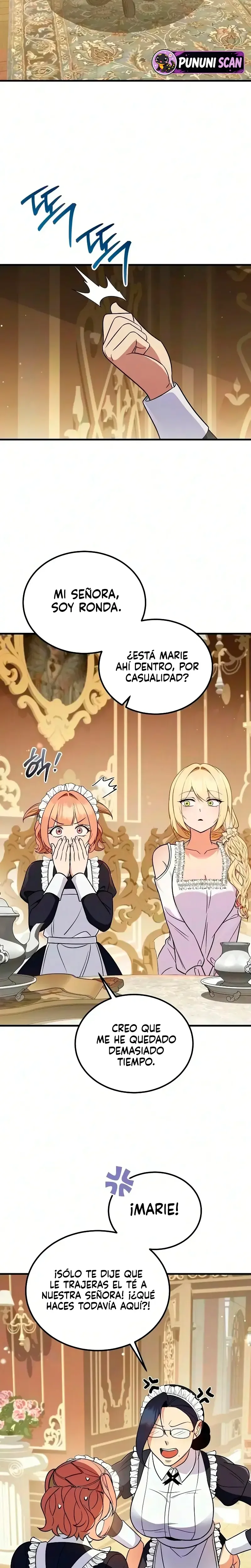 Mi esposa me esperaba en el campo de trigo. capítulo 19, página 12