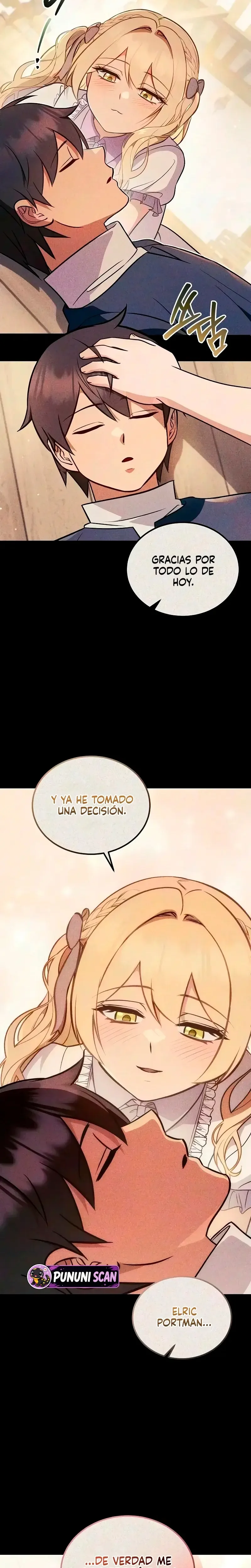 Mi esposa me esperaba en el campo de trigo. capítulo 19, página 18