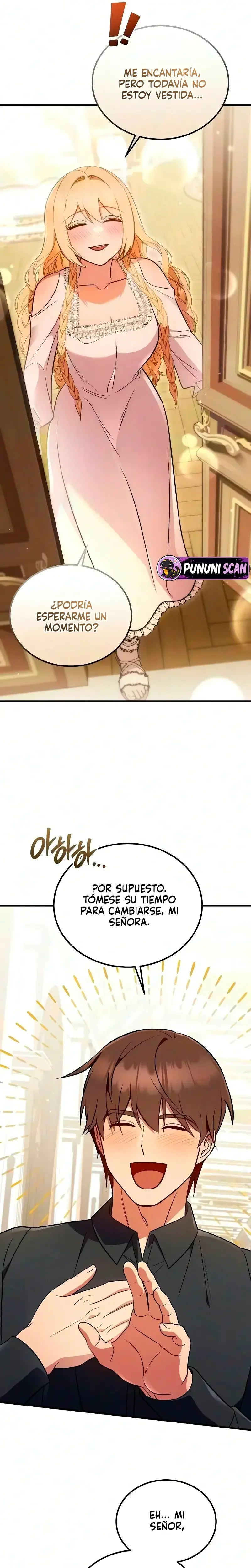 Mi esposa me esperaba en el campo de trigo. capítulo 19, página 23