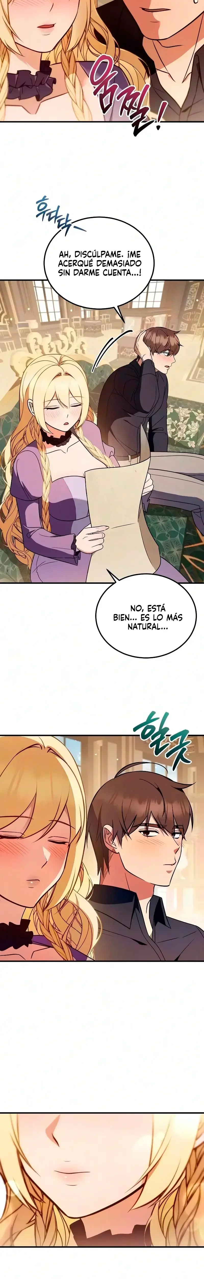 Mi esposa me esperaba en el campo de trigo. capítulo 19, página 30