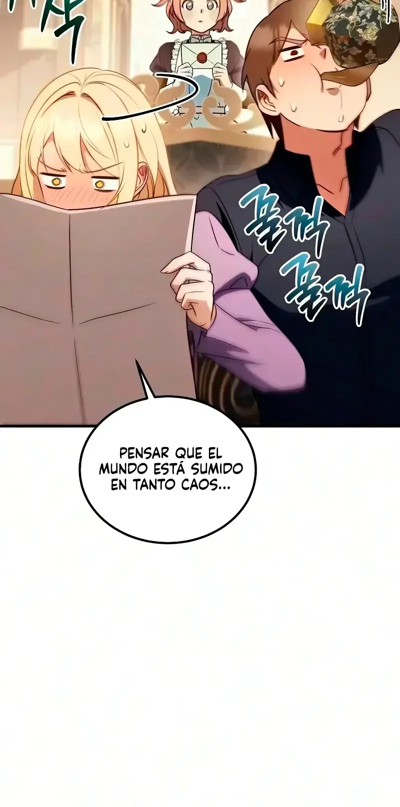 Mi esposa me esperaba en el campo de trigo. capítulo 19, página 34